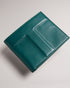 <P>T Leather Bifold Wallet</P>